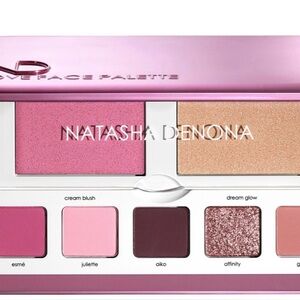 Love Face Eyeshadow and Cheek Essential Palette, Natasha Denona